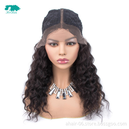 Natural Hairline Lace Front wig Wholesale Brazilian Human Hair 180% Density Loose Deep Wave wig Lace Frontal Cheap Wigs